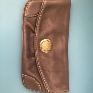 marc by marc jacobs leather clutch